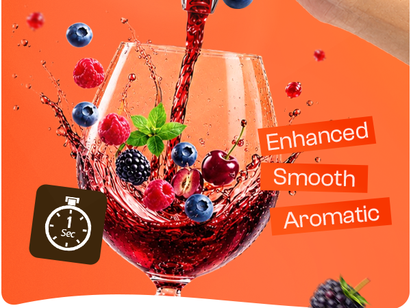 wine aerator, perfect gift, awesome wine gift idea, wine aeration