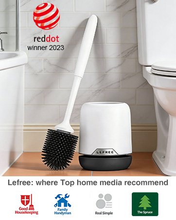 toilet scrubber