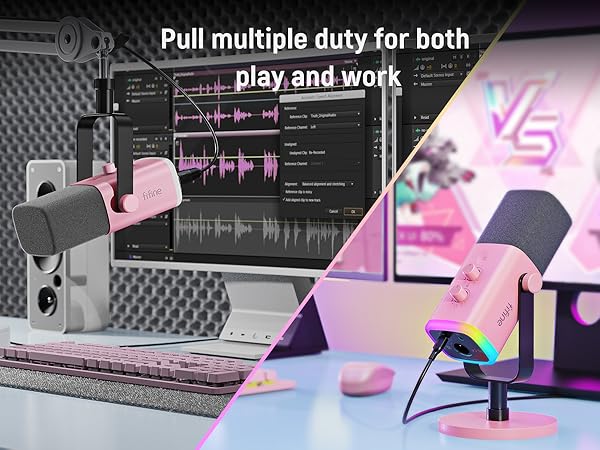 pc gaming microphone