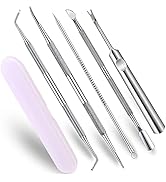 jindian Ingrown Toenail Pedicure Tool Kit Nail File and Nail Lifter Pusher Double-Sided Nail Mani...