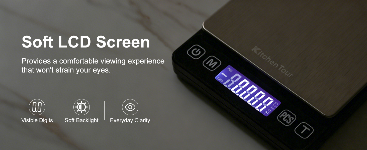 soft lcd screen scale