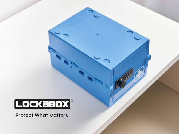 Small Lock Box