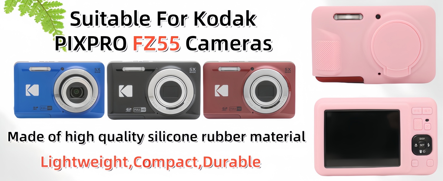 For Kodak PIXPRO FZ55 Cameras