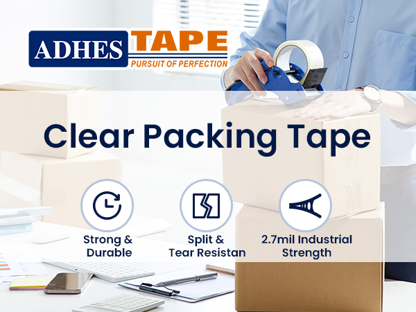 hd clear tape