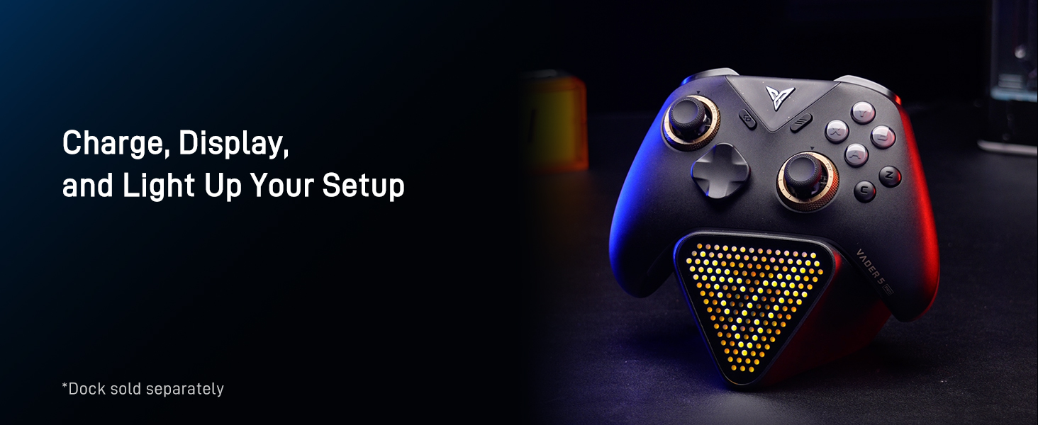 vader 5 pro controller dock 2 pro