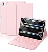 Hamile for iPad Pro 11-inch Case with Keyboard M5/M4 - Magnetic Wireless | Multi-Touch Trackpad, ...