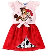 Disney Princess Frozen Elsa Minnie Mouse Stitch Toddler Girl Romper With Skirt Overlay Summer Jum...