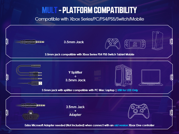 headset for xbox series s x
