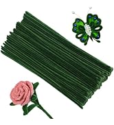 ZXIIXZ Creative Pipe Cleaners, 100Pcs Pipe Cleaners Crafts Supplies for Festivals Decorations Mak...