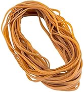 Super Size Rubber Bands - 60 Pcs Large Heavy Duty Latex Rubber Bands, Thick Multi Function Elasti...