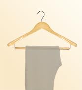 Wood hangers