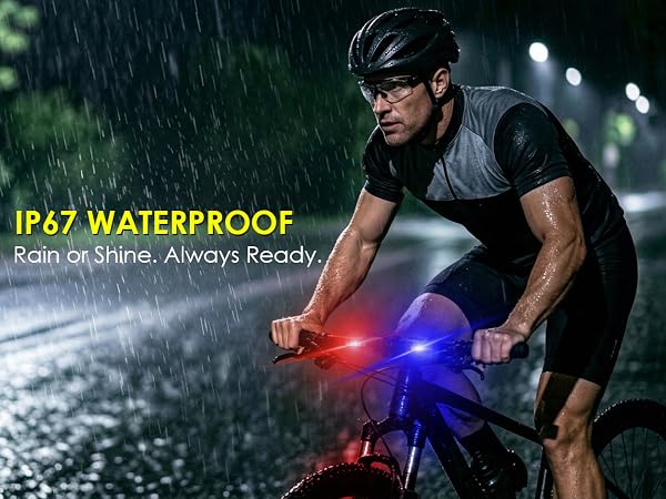 waterproof wireless strobe lights with remote rgb