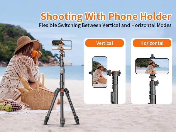 Shooting With Phone Holder