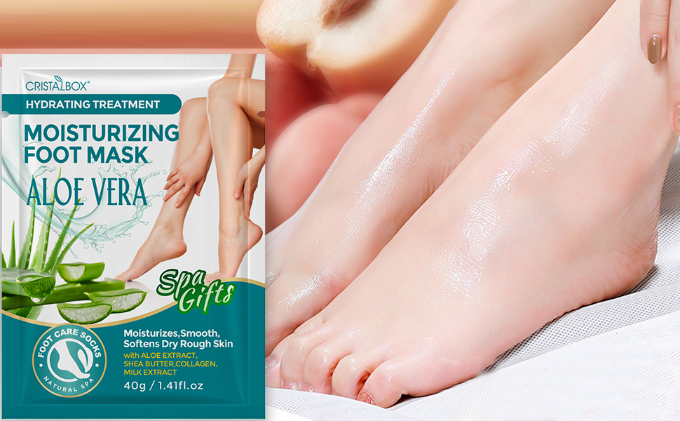 foot masks that remove dead skin