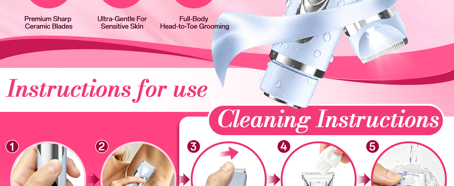 Bikini Trimmer for Women