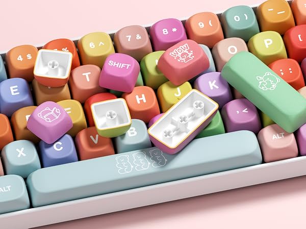 PBT keycaps