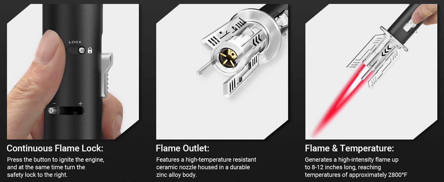 torch lighter