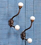 vintage wall hooks