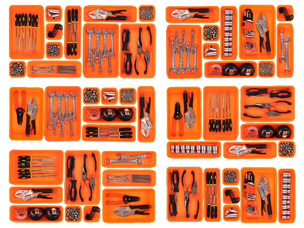 Giklux Tool Box Drawer Organizer