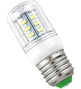EAGLEGGO KEI D34L Refrigerator Bulb Replacement for Frigidaire Kenmore Electrolux 5304511738 LED ...
