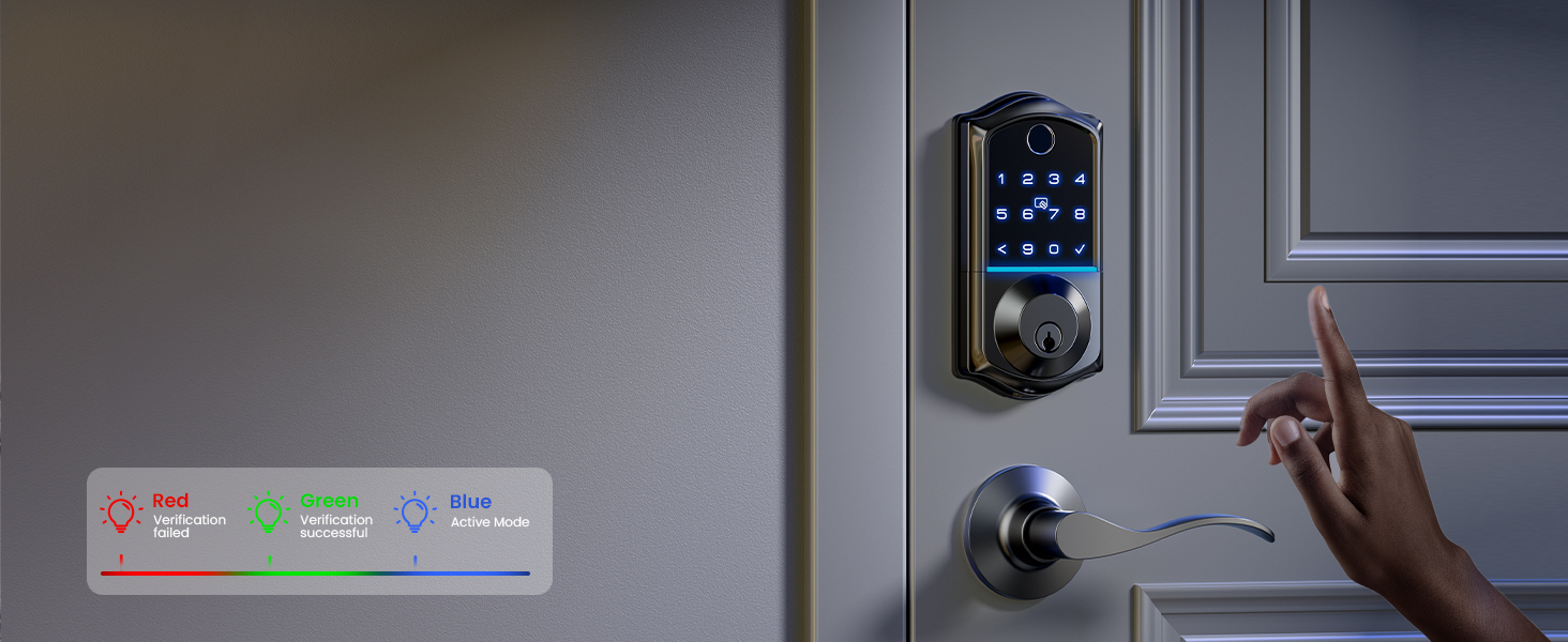 keyless entry door lock