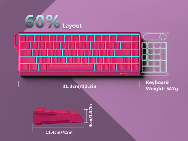 60 percent keyboard 60% percent keyboard Small keyboard Mini keyboard