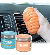 TICARVE 2Pack Car Cleaning Gel Car Putty Car Cleaning Putty Auto Tools for Car Interior Cleaner C...