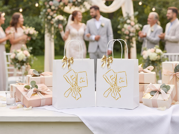 Medium Gift Bags for Wedding