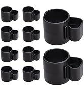 10 Pack 35mm Speaker Pole Cable Clips, Speaker Stand Cable Management Clips, Audio Cable Holders ...