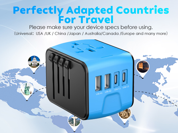 travel adapter