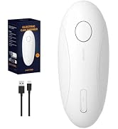 AidFree Automatic Electric Can Opener for Seniors for Kitchen:Anyone can Hands Free,One Touch Ope...