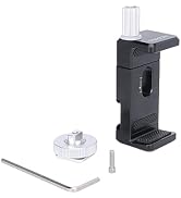 NICEYRIG T5 T7 SSD Bracket with Cold Shoe Mount for BMPCC 4K/6K/6K Pro Z Cam, 57mm to 77mm Adjust...