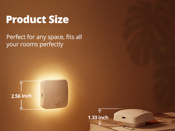 wowatt 2000K Rechargeable Night Light