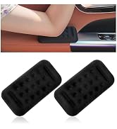 KIFIDAN 2PCS Arm Rest Elbow Pads for Car,Cosy Car Armrest Cushion Relieves Elbow Fatigue,Universa...