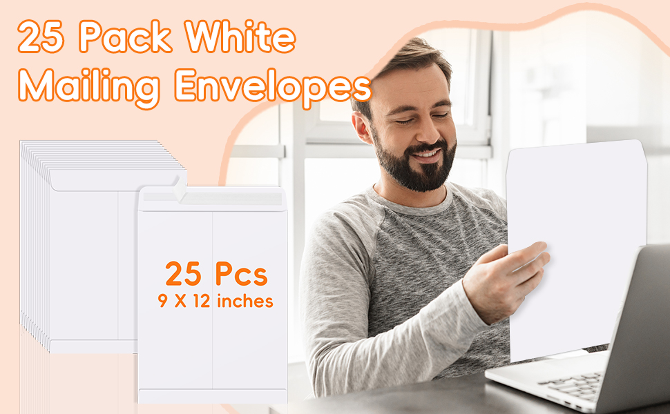 9x12 envelopes