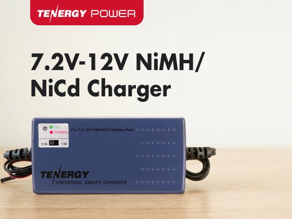 Tenergy Power 7.2V-12V charger for nimh/nicd battery packs