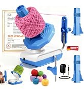 5.0 Upgraded Electric Yarn Winder