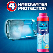 Finish Hard Water Detergent Booster