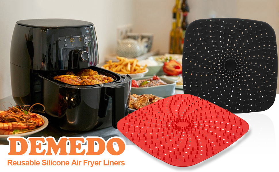 reusable air fryer liners