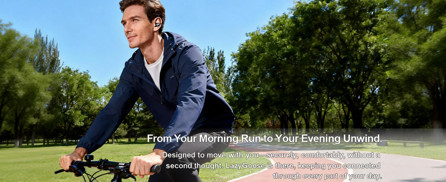 Open Ear Bone Conduction Headphones