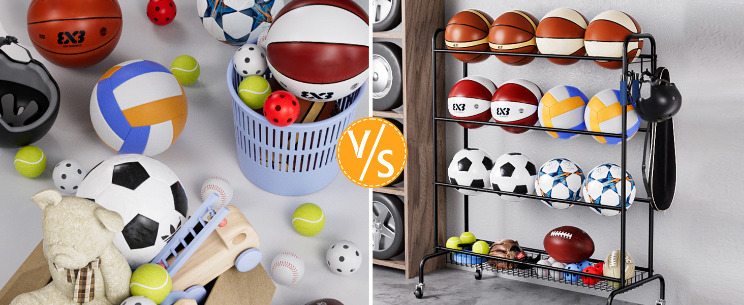 ball rack