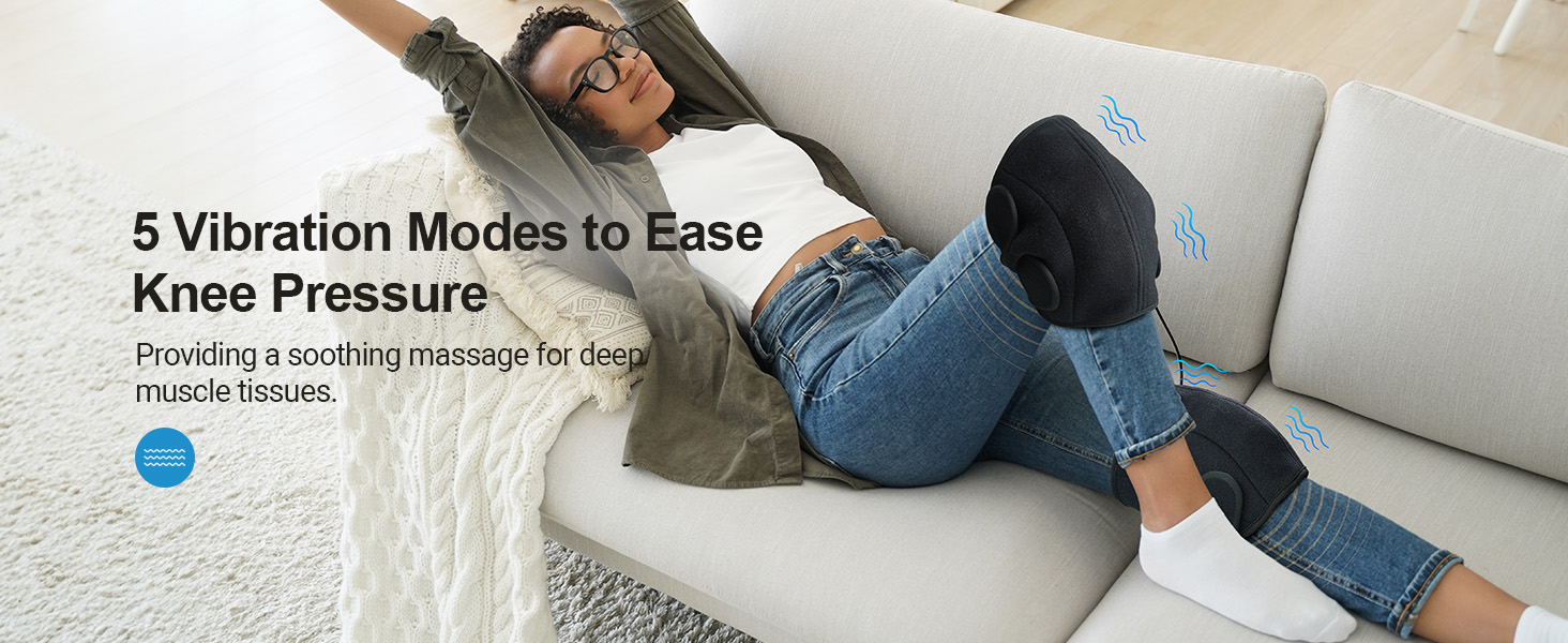 knee massager with vibration