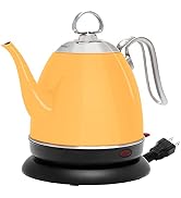 Chantal Mia Electric Kettle, 32 oz (Marigold)