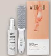 Callus Remover Instant Exfoliating Softener Peel Spray for Feet - Double Sided Foot File - Heels ...