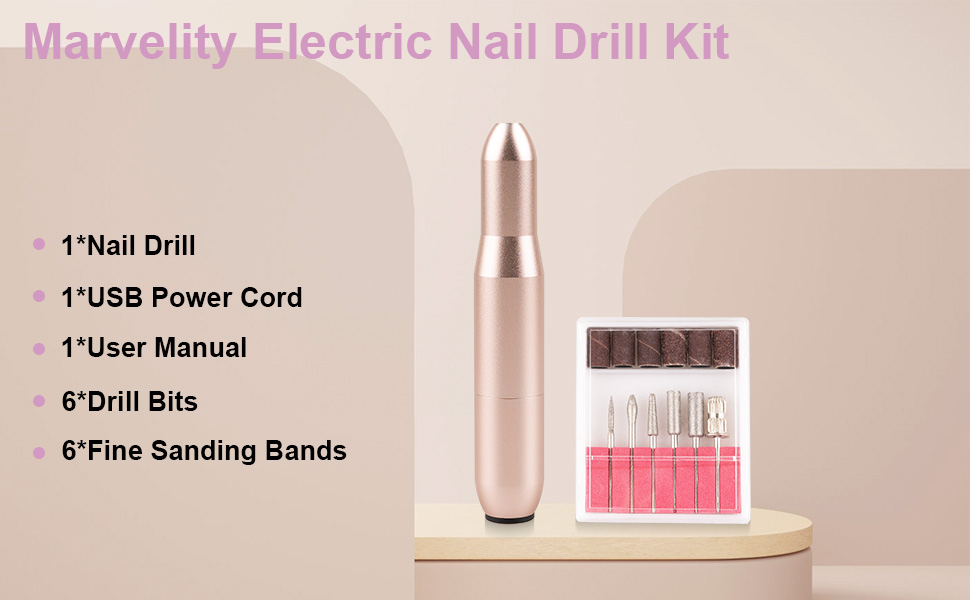 Electric Nail Drill Kit