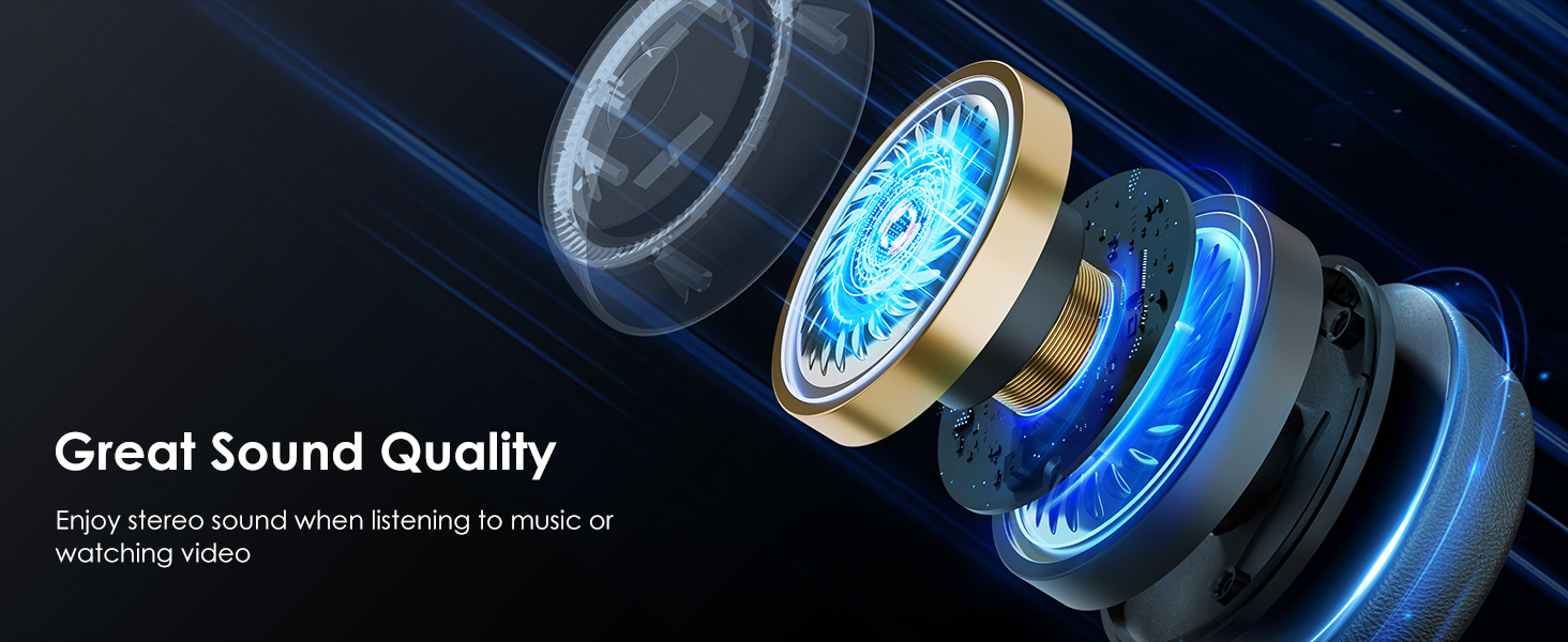 Great sound quality