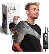 sticro Shoulder Heating Pad with Auto-Off for Shoulder Pain Relief, 3 Heat & 5 Timer Settings wit...