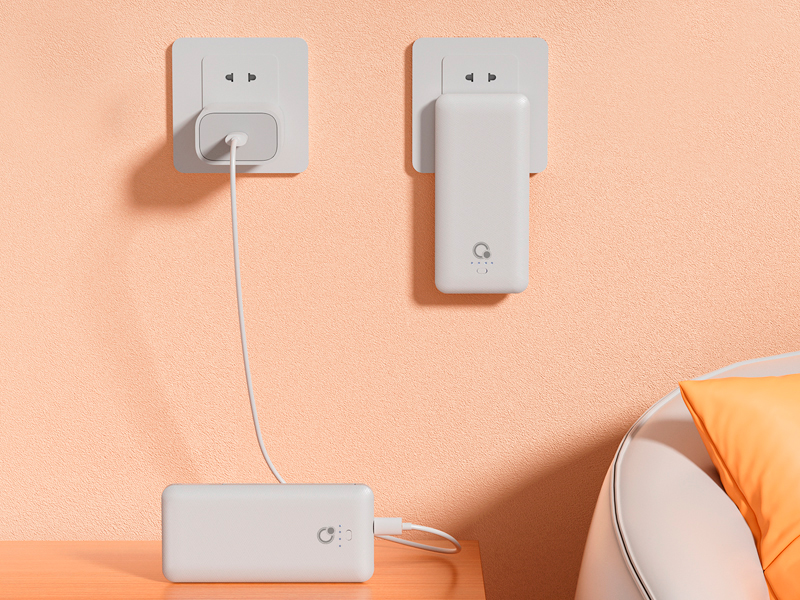 power bank with wall plug