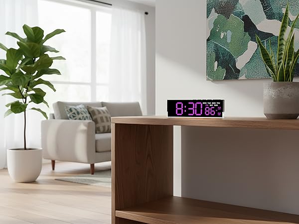 LED DESK CLOCK