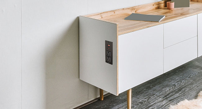 Desk Outlet with USB